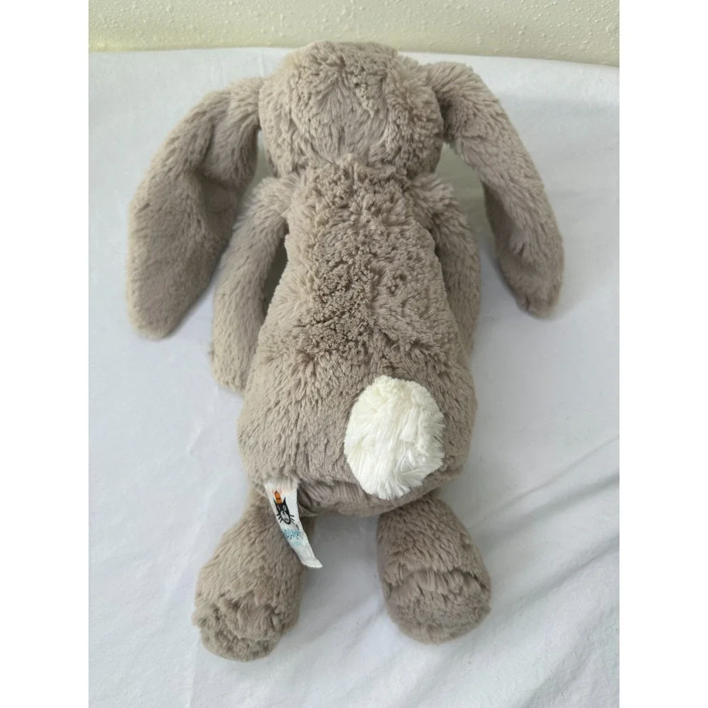 Jellycat Bashful Bunny Beige Plush Stuffed animal  12 in Authentic